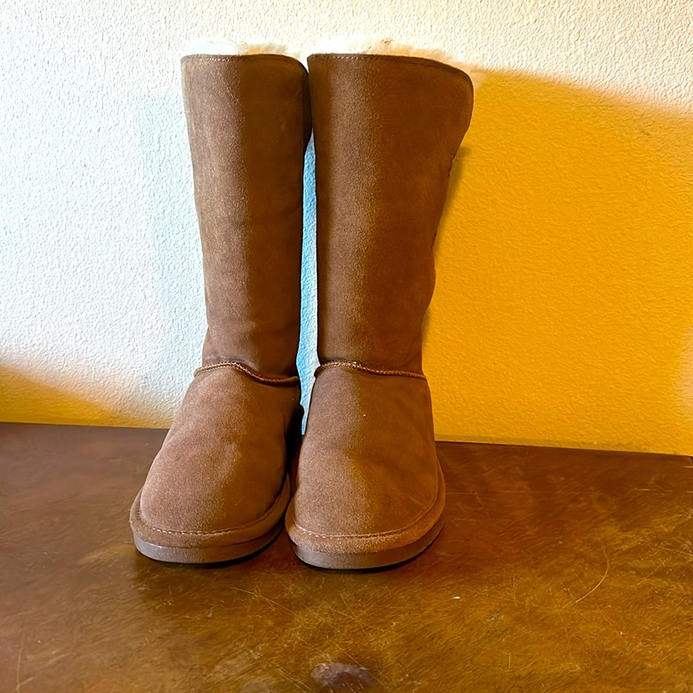 Bear paw tall boots